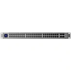 UBIQUITI Switch UBIQUITI Pro Max 48 USW-PRO-MAX-48, 48 porturi, Silver - IT-Fashion.ro