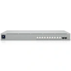 UBIQUITI Switch UBIQUITI UniFi USW-PRO-XG-10-POE, 10 porturi, 10G PoE++ Layer 3, Etherlighting™, Gray - IT-Fashion.ro