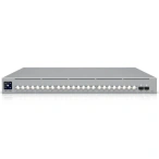 UBIQUITI Switch UBIQUITI UniFi USW-PRO-XG-24-POE-EU Layer 3, 24 porturi, Gray - IT-Fashion.ro