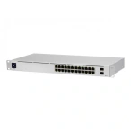 UBIQUITI Switch UBIQUITI USW-16-POE, 16 porturi (8 PoE+), Silver - IT-Fashion.ro