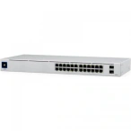 UBIQUITI Switch UBIQUITI USW-24, 24 porturi, Silver - IT-Fashion.ro