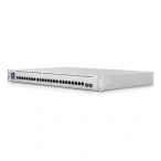 UBIQUITI Switch UBIQUITI USW-ENTERPRISEXG-24-EU, 24x 10G RJ45, 2x 25G SFP28, Layer 3, Rack 1U, Gray - IT-Fashion.ro