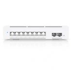 UBIQUITI Switch UBIQUITI USW-PRO-8-POE-EU, Layer 3 UniFi, 1Gbps/10Gbps, 120W PoE++, Silver - IT-Fashion.ro