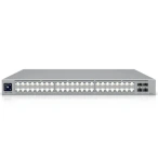 UBIQUITI Switch UBIQUITI USW-Pro-XG-48-PoE, 48 porturi, PoE, Silver - IT-Fashion.ro