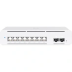 UBIQUITI Switch UBIQUITI USW-PRO-XG-8-POE, Layer 3 UniFi, 10Gbps, 145W POE++, Silver - IT-Fashion.ro