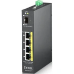 ZyXEL Switch Zyxel RGS100-5P-ZZ0101F Industrial, 4 porturi, PoE - IT-Fashion.ro