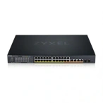 ZyXEL Switch ZYXEL XMG1930-30HP, 24 porturi, PoE+, Black - IT-Fashion.ro
