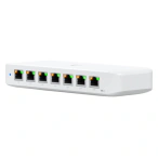 UBIQUITI UBIQUITI USW-ULTRA-210W-EU UniFi 8-Port GbE PoE+ alimentat de intrare GbE++ 210W, White - IT-Fashion.ro