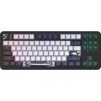 Dark Project Tastatura DARK PROJECT Bushido TKL, RGB, Mecanica, Negru/Alb - IT-Fashion.ro