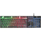 Trust Tastatura gaming cu fir TRUST GXT 835 Azor RGB – performanță, stil și control total - IT-Fashion.ro