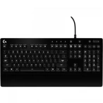 Logitech Tastatura gaming Logitech G213 Prodigy RGB LED, USB, Layout US, Negru - IT-Fashion.ro