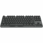 Nubi Tastatură Gaming NUBI NK87-BL-ANSI, Mecanică, Hot-Swappable, RGB, ANSI, Black - IT-Fashion.ro
