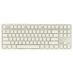 Nubi Tastatură mecanică cu fir NUBI NK87-WH-ANSI, White - IT-Fashion.ro