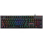 Redragon Tastatură mecanică de gaming Redragon K592RGB-PRO-BK Amsa Pro, RGB, Switch-uri Blue - IT-Fashion.ro