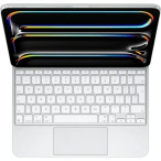 Apple Tastatura APPLE Magic pentru iPad Pro 11 Inch (M4/M5), Romanian, White - IT-Fashion.ro