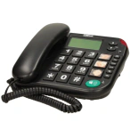 Maxcom Telefon fix MAXCOM KXT480, Black - IT-Fashion.ro