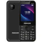 Maxcom Telefon mobil MAXCOM MM248 Light, 4G, Black - IT-Fashion.ro