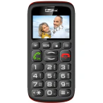 Maxcom Telefon mobil MAXCOM MM428BB LIGHT, 2G, Dual SIM, Black - IT-Fashion.ro