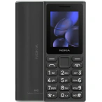Nokia Telefon mobil Nokia 105 (2024) Dual SIM, Black - IT-Fashion.ro