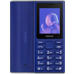 Nokia Telefon moil NOKIA 105 (2024), 2G, Dual SIM, Blue - IT-Fashion.ro