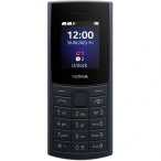 Nokia Telefon Nokia 110 4G (2024) Midnight Blue – Simplitate modernă și conectivitate 4G - IT-Fashion.ro