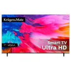 KRUGER & MATZ Televizor LED Smart KRUGER & MATZ KM0265UHD-V2, 4K Ultra HD, 165 cm, Negru - IT-Fashion.ro