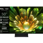 TCL Televizor Mini LED SMART TCL 50Q7C, 4K Ultra HD, 127cm, Negru - IT-Fashion.ro