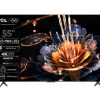 TCL Televizor Mini LED SMART TCL 55C61KS, 4K Ultra HD, 139cm, Negru - IT-Fashion.ro