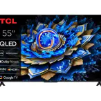 TCL Televizor QLED SMART TCL 55T69C, 4K Ultra HD, 139 cm, Negru - IT-Fashion.ro