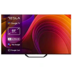 TESLA Televizor TESLA, Google TV DLED, 65E655BUS, 165 cm, UHD, Black - IT-Fashion.ro