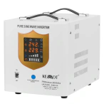 KEMOT UPS Kemot URZ3428 cu undă sinusoidală pură 2000VA/1400W 24V, 2x Schuko - IT-Fashion.ro