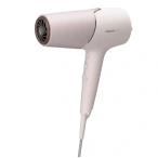PHILIPS Uscator de par PHILIPS Seria 5000 BHD530/00, 2300 W, 3 trepte de temperatură, 2 trepte de viteză, Pink - IT-Fashion.ro