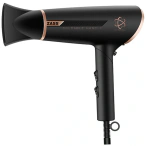 ZASS Uscator De Par Zass ZHD 20 Putere 2200W Negru/Roz - IT-Fashion.ro