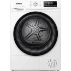 HEINNER Uscator de rufe cu pompa de caldura HEINNER HHPD-HMY80IVFC+++, Inverter, 8 kg, 15 programe, Clasa C, Alb - IT-Fashion.ro