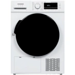 HEINNER Uscator de rufe cu pompa de caldura HEINNER HHPD-M10G5PBKD++, 10 kg, 16 programe, Clasa D, Alb - IT-Fashion.ro