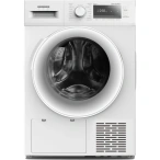 HEINNER Uscator de rufe cu pompa de caldura HEINNER HHPD-M8G3PDA++, 8 kg, 16 programe, Clasa E, Alb - IT-Fashion.ro