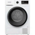 HEINNER Uscator de rufe cu pompa de caldura HEINNER HHPD-M8N13PBKE++, 8 kg, 16 programe, Clasa E, Alb - IT-Fashion.ro