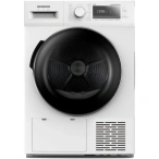 HEINNER Uscator de rufe cu pompa de caldura HEINNER HHPD-M9G3A++, Inverter, 9 kg, 14 programe, Clasa D, Alb - IT-Fashion.ro
