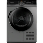 HEINNER Uscator de rufe cu pompa de caldura HEINNER HHPD-M9K3SA+++, Inverter, 9 kg, 14 programe, Clasa C, Argintiu - IT-Fashion.ro