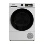 HEINNER Uscator de rufe cu pompa de caldura HEINNER HHPD-V10T2KA++, 10 kg, 15 programe, Clasa A++, Alb - IT-Fashion.ro