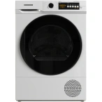 HEINNER Uscator de rufe cu pompa de caldura HEINNER HHPD-V9T2KA++, 9 kg, 15 programe, E, Alb - IT-Fashion.ro