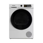HEINNER Uscator de rufe HEINNER HHPD-V8T2KA++, Pompa de caldura, 8 kg, 15 programe, Clasa A++, Display, PureBeam+, Iluminare cuva, Usa reversibila, Blocare acces copii, Alb - IT-Fashion.ro