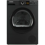 HEINNER Uscător de rufe Heinner HHPD-V9T1CHSA++, 9 kg, Pompa de căldură, Clasa A++, Gri - IT-Fashion.ro