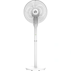 HEINNER Ventilator cu picior 2-in-1 HEINNER HSF-L360WH, 3 viteze, 65W, Inaltime ajustabila, inaltime max: 136cm, Alb - IT-Fashion.ro