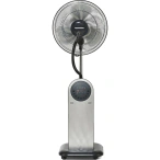 HEINNER Ventilator cu picior HEINNER HMF-18GREY, 95 W, Rezervor apa 1.8 l, Telecomanda, Gray - IT-Fashion.ro