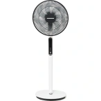 HEINNER Ventilator cu picior HEINNER HMSF-9BK, 19 W, Smart Fan, Functie memorare, 9 Viteze, 3 Moduri ventilare, Temporizator, Telecomanda, Black - IT-Fashion.ro