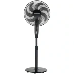 HEINNER Ventilator cu picior HEINNER HSF-M750D-BK, 3 viteze, 50W, Inaltime ajustabila, inaltime max: 130cm, Negru - IT-Fashion.ro
