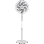 HEINNER Ventilator cu picior HEINNER HSF-M750M-WH, 3 viteze, 50W, Inaltime ajustabila, inaltime max: 130cm, Alb - IT-Fashion.ro