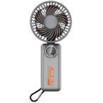 TECHSUIT Ventilator portabil TECHSUIT Z8, 3 viteze, 3600mAh, Alb - IT-Fashion.ro