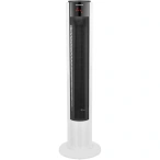HEINNER Ventilator turn HEINNER HTF-M45WH, Control digital, Display LED, 3 viteze, Timer, Opriere automata, Telecomanda, White - IT-Fashion.ro